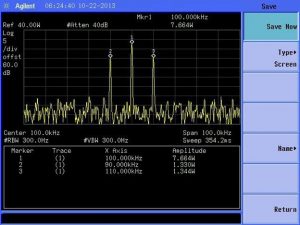 BCX Raytubes 30 watts, 2 frequencies