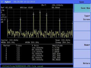 BCX Raytubes 30 watts, 6 frequencies