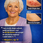 Dried up my mom’s shingles overnight!