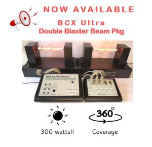 BCX DOUBLE BLASTER BEAMTUBE PKG 300 WATTS!