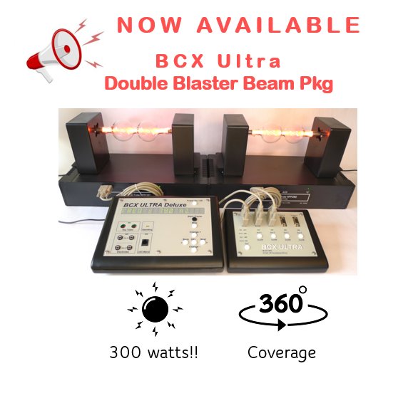 BCX Ultra Double Blaster Beam pkg