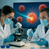 Scientists Destroy Cancer Cells in The Lab