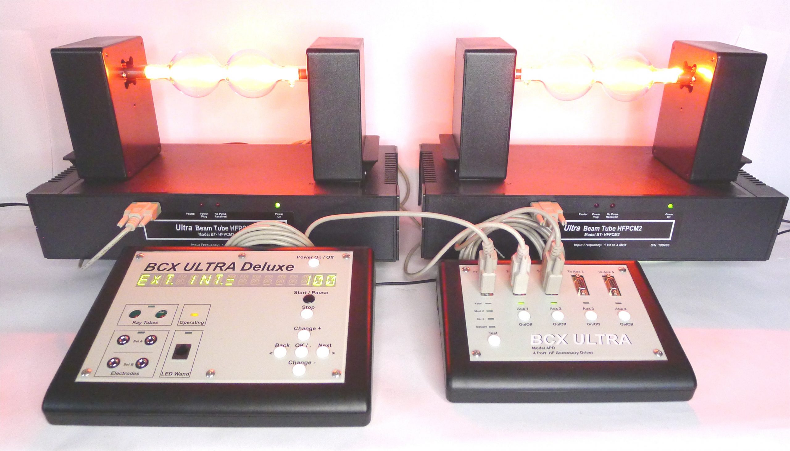 BCX Ultra Rife machine - Double Blaster Beam pkg
