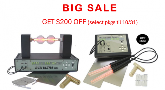 BIG SALE thru 10/31