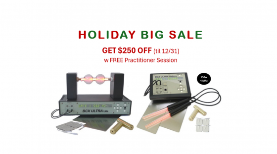 BCX Ultra Rife Machine for SALE