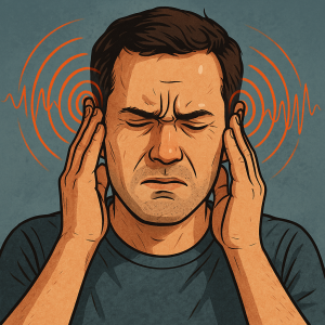 Person w Tinnitus