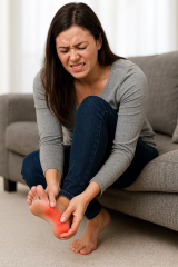 Plantar Fasciitis Gone w the BCX Ultra Rife Machine!