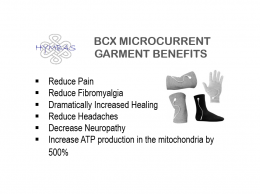 BCX Microcurrent Garment Benefits