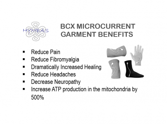 BCX Microcurrent Garment Benefits