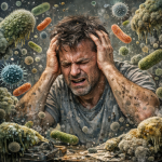 Cleared parasites, bacteria & mold