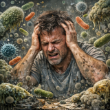 Cleared parasites, bacteria & mold