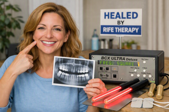 My BCX Ultra Rife Machine – My Wellness Tool