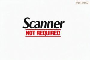 image of Scanner Not Required