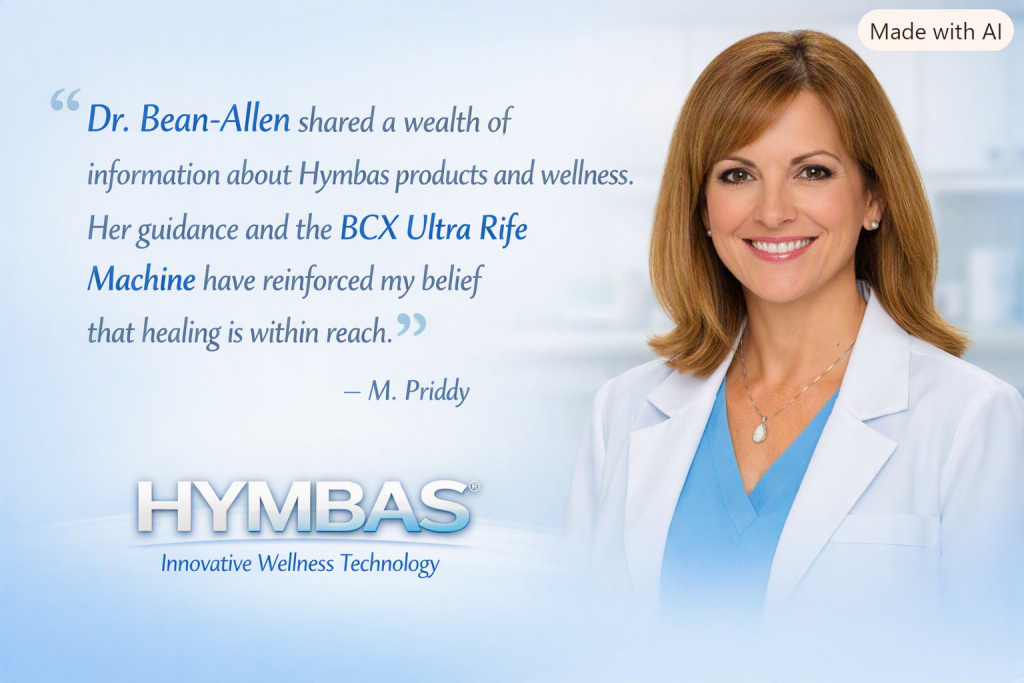 Hymbas Rife practitioner testimonial